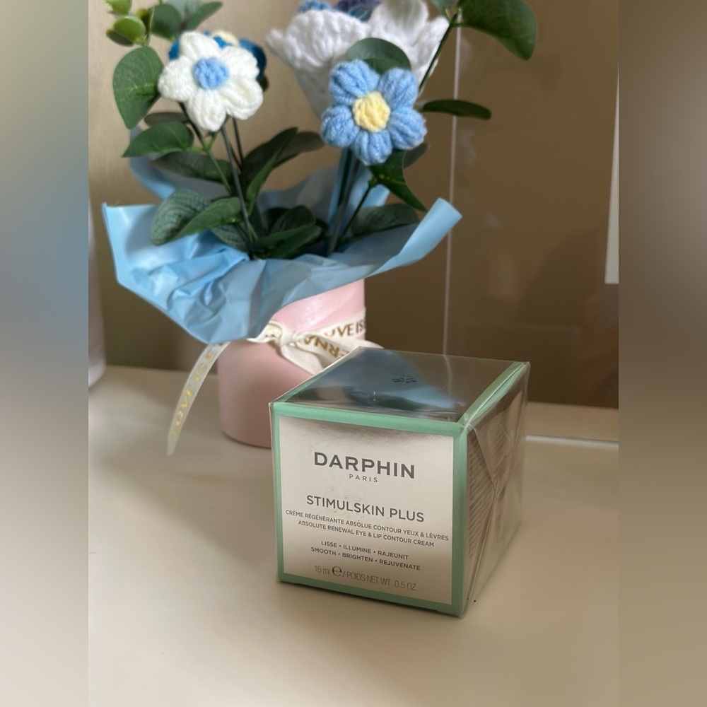 NEW DARPHIN STIMULSKIN PLUS ABSOLUTE RENEWAL EYE & LIP CONTOUR CREAM 15ML